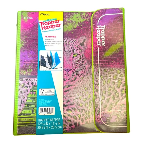 theORIGINAL:Trapper Keeper® “Jaguar Music” - Picture 1 of 7